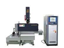 三軸數(shù)控C型結構成型機 EDM540CNC